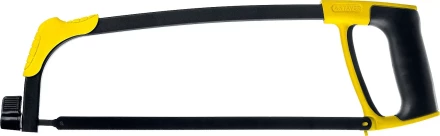 Ножовка по металлу STAYER MS350-BLACK-Max, металлическая обрезиненная рукоятка, натяжение 70 кг, 300 мм 15775 купить в Нижневартовске