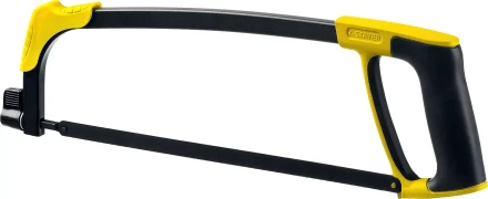 Ножовка по металлу STAYER MS350-BLACK-Max, металлическая обрезиненная рукоятка, натяжение 70 кг, 300 мм 15775 купить в Нижневартовске