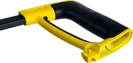 Ножовка по металлу STAYER MS350-BLACK-Max, металлическая обрезиненная рукоятка, натяжение 70 кг, 300 мм 15775 купить в Нижневартовске