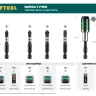 Биты для ударных шуруповертов KRAFTOOL Impact Pro TX 26195-30-50-S10 купить в Нижневартовске