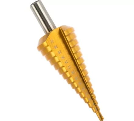 Сверло ступенчатое HSS-TiN с прямым желобком, 4-32x102, 6 мм (Makita D-40135) купить в Нижневартовске