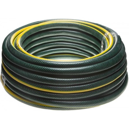 Шланг GRINDA &quot;STANDARD&quot; поливочный, 15 атм., армированный, 3-х слойный, 3/4&quot;х25м 429000-3/4-25 купить в Нижневартовске