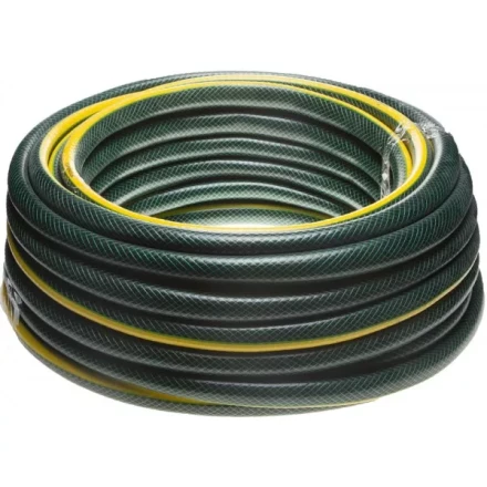 Шланг GRINDA "STANDARD" поливочный, 15 атм., армированный, 3-х слойный, 3/4"х25м 429000-3/4-25 купить в Нижневартовске