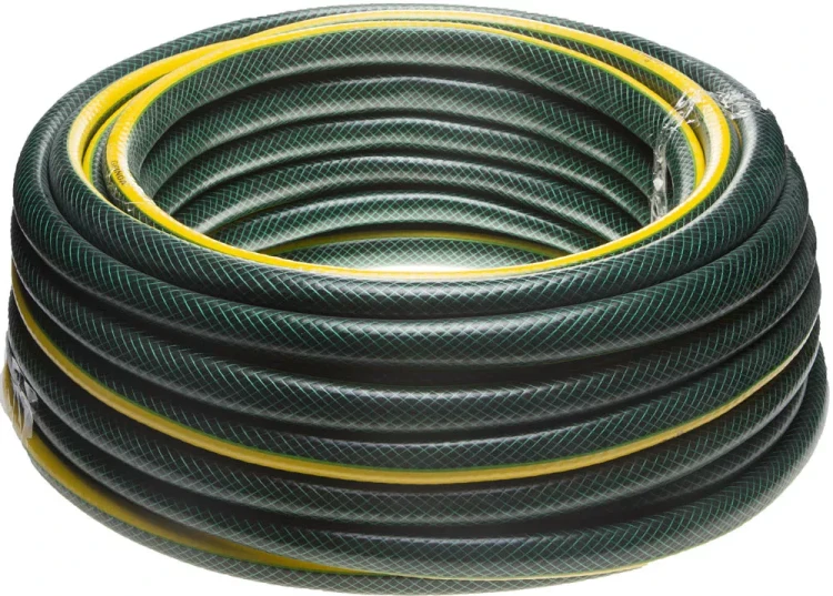 Шланг GRINDA "STANDARD" поливочный, 15 атм., армированный, 3-х слойный, 3/4"х25м 429000-3/4-25 купить в Нижневартовске