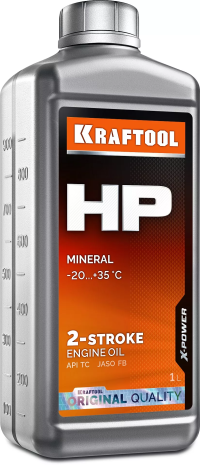 HP минеральное масло для 2-тактных двигателей 41500-1