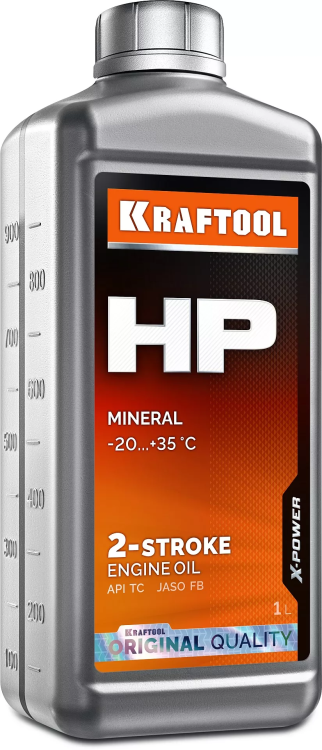 HP минеральное масло для 2-тактных двигателей 41500-1 купить в Нижневартовске