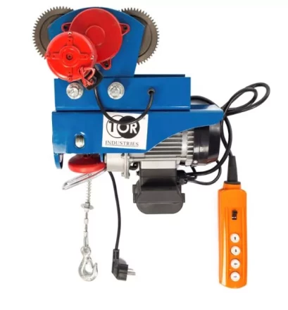 С ТЕЛЕЖКОЙ таль электрическая TOR PA 250/500 кг 20/10 м (серия J) 1041523 купить в Нижневартовске