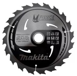 Диск пильный Makita M-Force, х235х30х2,3мм, 40 зуб,для дерева B-31429