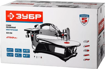 Лобзиковый станок + гибкий вал ЗСЛ-250 серия МАСТЕР купить в Нижневартовске