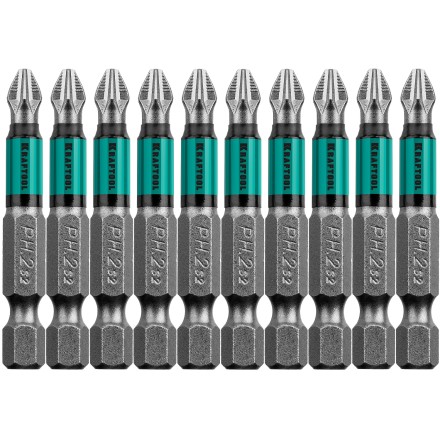 Биты KRAFTOOL OPTIMUM PH 26122-2-50-10 купить в Нижневартовске