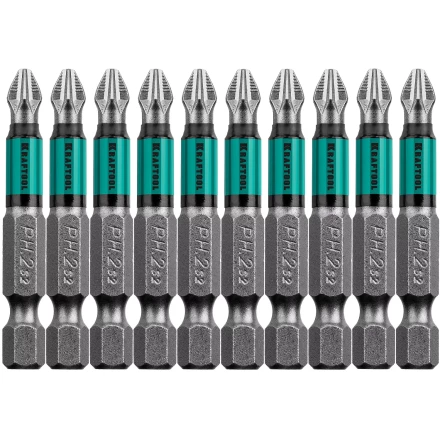 Биты KRAFTOOL OPTIMUM PH 26122-2-50-10 купить в Нижневартовске