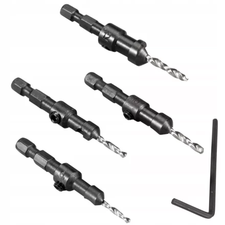 Набор шестигранных сверл по дереву Makita D-73455 купить в Нижневартовске