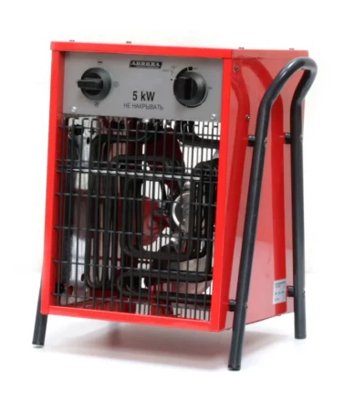 Тепловая пушка электрическая Aurora НЕАТ 5000 купить в Нижневартовске