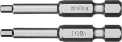 Биты KRAFTOOL X-Drive HEX Оберон 26127-3-50-2