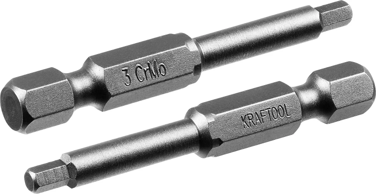 Биты KRAFTOOL X-Drive HEX Оберон 26127-3-50-2 купить в Нижневартовске