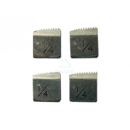 Резцы для клуппов 1/4&quot; 4 шт SPARTA 773605 купить в Нижневартовске