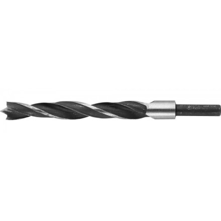 Сверло спиральное по дереву &quot;M-type&quot;, М-образная заточка, сталь HCS, STAYER Professional 2942-150-13, d=13мм 2942-150-13_z01 купить в Нижневартовске