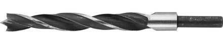Сверло спиральное по дереву &quot;M-type&quot;, М-образная заточка, сталь HCS, STAYER Professional 2942-150-13, d=13мм 2942-150-13_z01 купить в Нижневартовске