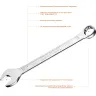 Ключи комбинированные KRAFTOOL, Cr-V, DIN 3113 27079-22 купить в Нижневартовске