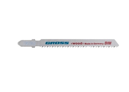 Полотна для электролобзика профессиональная линия 2 шт 3101F - T101BF GROSS 78282 купить в Нижневартовске