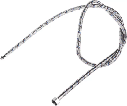Подводка гибкая STAYER для воды к смесителям, оплетка из нерж стали, укороченная, г/ш 1/2" - 1,5м 51016-150 купить в Нижневартовске
