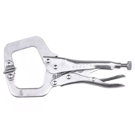 Зажим ручной увеличенный захват подвижные губки 170 мм Сибртех 18425 купить в Нижневартовске