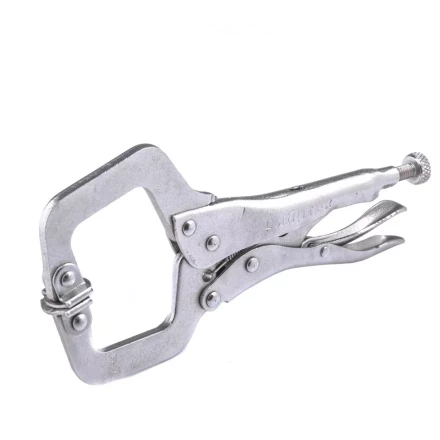 Зажим ручной увеличенный захват подвижные губки 170 мм Сибртех 18425 купить в Нижневартовске