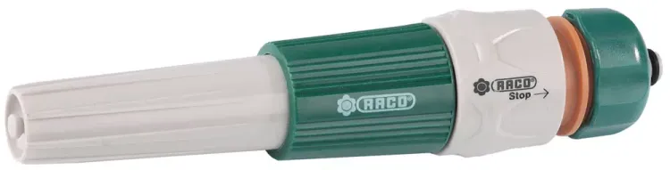 Наконечник поливочный RACO "Original", регулируемый, с соединителем, 1/2" 4255-55/382C купить в Нижневартовске