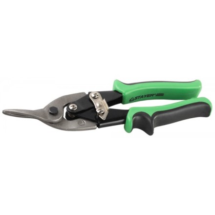 STAYER Ножницы по металлу, левые, Cr-V, 250 мм 23055-L купить в Нижневартовске