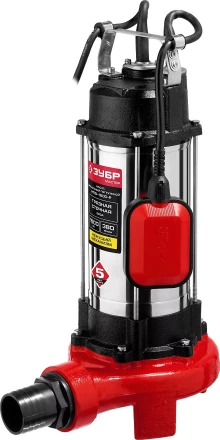 Насос фекальный с режущим механизмом НПФ-1500-Р серия МАСТЕР купить в Нижневартовске