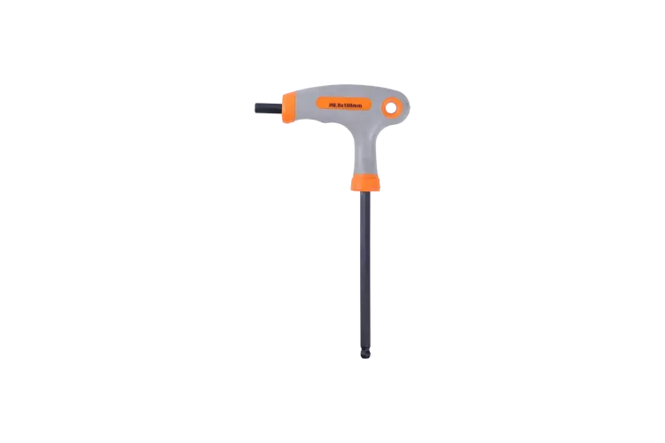 Ключ шестигр Т-образный шар 6 мм INDUSTRIAL Кратон 2 19 03 008 купить в Нижневартовске