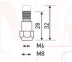 Держатель наконечника M6 28mm (36KD) MD0063-00 Ref Aurora купить в Нижневартовске