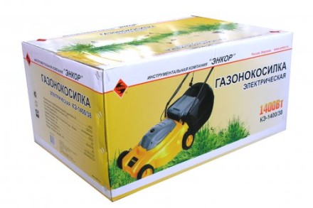 Газонокосилка электрическая КЭ 1400/38 56401 купить в Нижневартовске