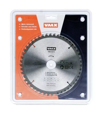 Диск пильный ф190х30 z48 ламинат 512472 купить в Нижневартовске