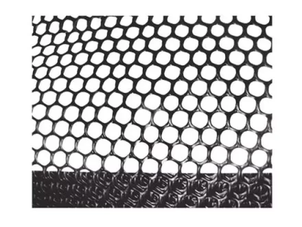 Сетка газонная в рулоне 2х30 ячейка 9х9 мм - черная Россия 64500 купить в Нижневартовске