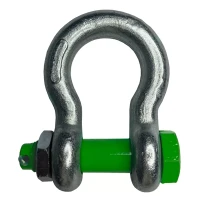 Скоба омегообразная со шплинтом HITCH G2130 1.0 т (SZ072025)
