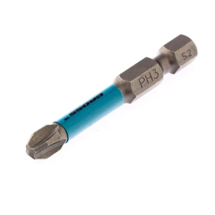 Набор бит торсионных PH3x50 мм для ударных шуруповертов 5 шт. Gross 11491 купить в Нижневартовске