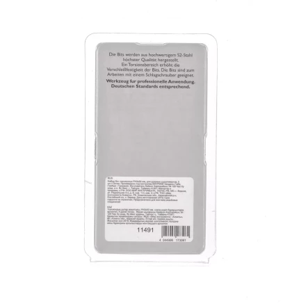 Набор бит торсионных PH3x50 мм для ударных шуруповертов 5 шт. Gross 11491 купить в Нижневартовске