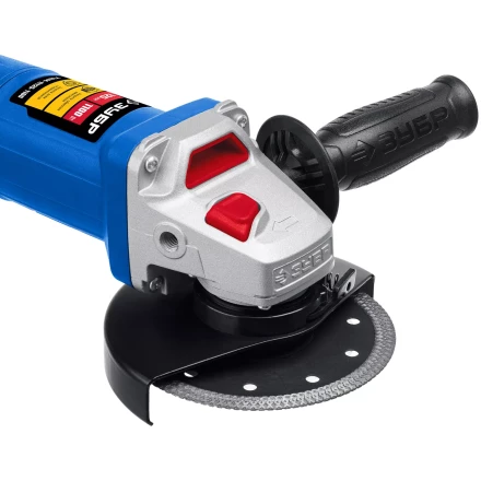 ЗУБР 1100 Вт, d125 мм, УШМ, Профессионал (УШМ-П125-1100) купить в Нижневартовске