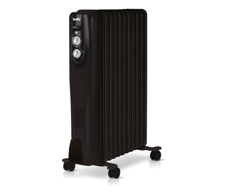 Маслянный радиатор обогреватель электрический BALLU Classic black BOH/CL-11BRN 2200 купить в Нижневартовске