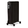 Маслянный радиатор обогреватель электрический BALLU Classic black BOH/CL-11BRN 2200 купить в Нижневартовске