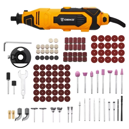 Гравер электрический DEKO DKRT200E DEKO 126 tools, 063-1415 купить в Нижневартовске