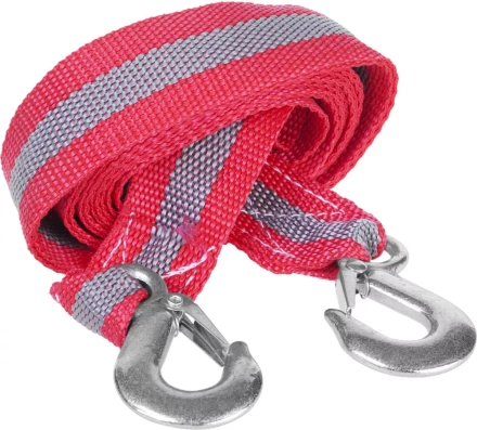 Трос буксировочный ЗУБР "МАСТЕР", 2 крюка, сумка, 4м, 3,5т 61210-3.5 купить в Нижневартовске