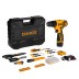 Дрель аккумуляторная DEKO Banger 12V + набор инструмента 93 предмета, 063-4167 купить в Нижневартовске