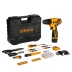 Дрель аккумуляторная DEKO Banger 12V + набор инструмента 93 предмета, 063-4167 купить в Нижневартовске