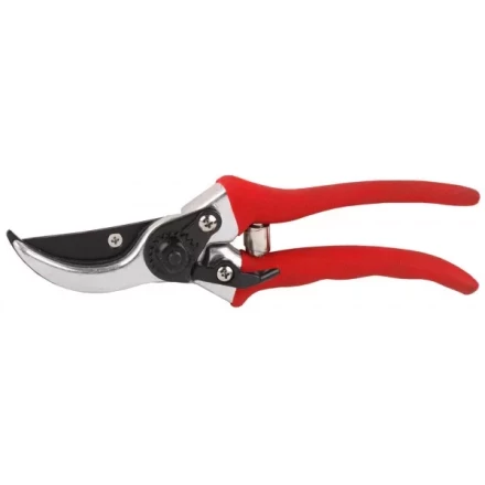 Секатор GRINDA алюминиевые ручки, округлые лезвия, 210мм 8-423001_z01 купить в Нижневартовске