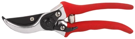 Секатор GRINDA алюминиевые ручки, округлые лезвия, 210мм 8-423001_z01 купить в Нижневартовске