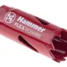 Коронка биметаллическая HAMMER Ф20х38мм 1/2" BiMETALL (224-002) купить в Нижневартовске