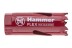 Коронка биметаллическая HAMMER Ф20х38мм 1/2&quot; BiMETALL (224-002) купить в Нижневартовске