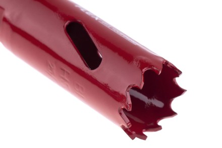 Коронка биметаллическая HAMMER Ф20х38мм 1/2&quot; BiMETALL (224-002) купить в Нижневартовске